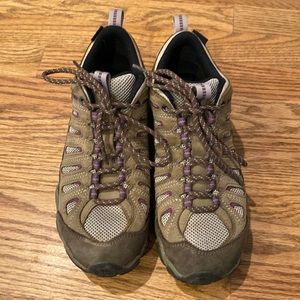 Oboz Sawtooth II Low Waterproof Hiking Shoes size 10
